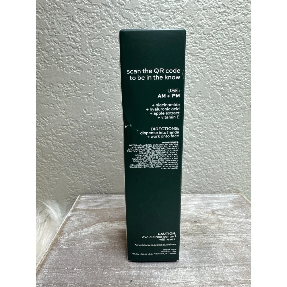 $9 🌙 ITK Weightless Hydrating Moisturizer 2 oz Facial Skincare Cream NEW